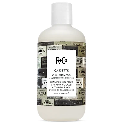 R+Co - CASSETTE | Shampooing pour Cheveux Bouclés + Complexe à Base d'Huile de Graines Riche / Curl Defining Shampoo Superseed Oil Complex