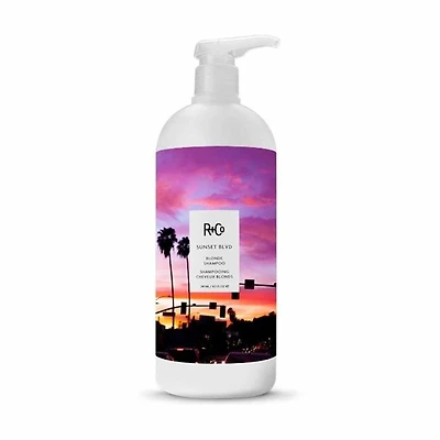 SUNSET BLVD Blonde Shampoo