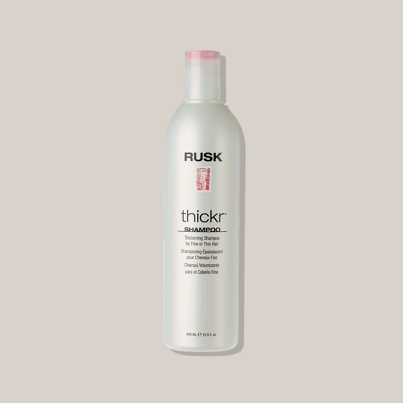 RUSK - DESIGNER | THICKR Shampooing Épaississant