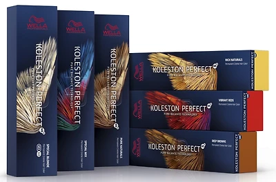 KOLESTON PERFECT ME+ Coloration Permanente 57g (2 oz) Niveaux