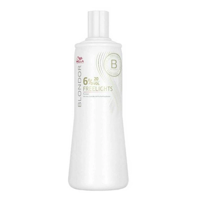 WELLA - BLONDOR | FREELIGHTS Oxydant 1000ml (33.81 oz)