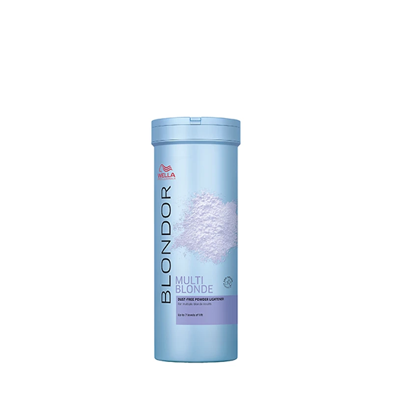 WELLA - BLONDOR | MULTI BLONDE 7 Poudre Éclaircissante Sans Poussière