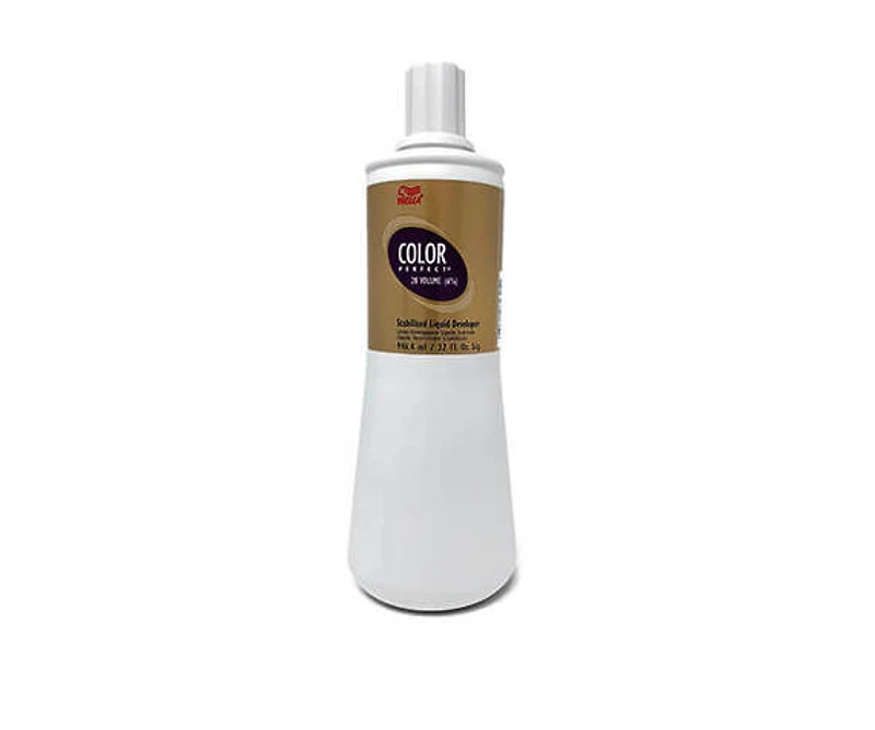 WELLA - COLOR PERFECT Développeur Liquide Stabilisé 946ml (32 oz) - 20 Volumes (6%)