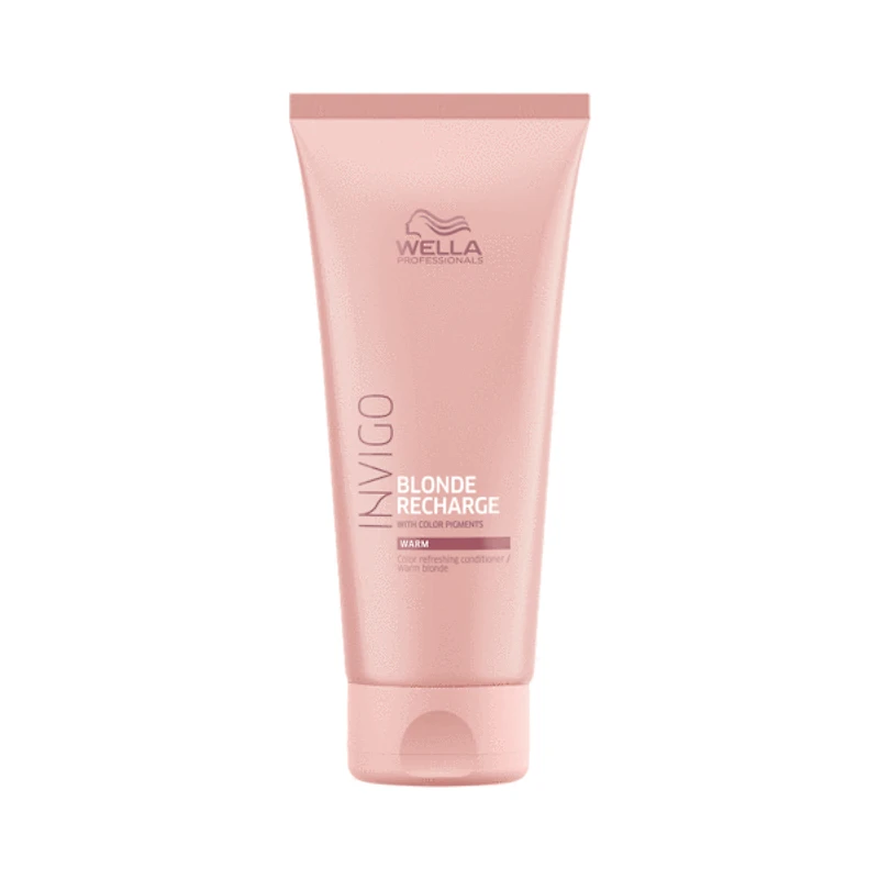WELLA - INVIGO | BLONDE RECHARGE Revitalisant Ravive-Couleur Blond Chaud 200ml (6.7 oz)