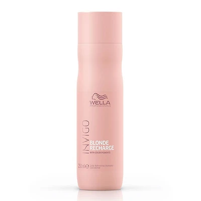 WELLA - INVIGO | BLONDE RECHARGE Shampooing Ravive-Couleur Blond Froid