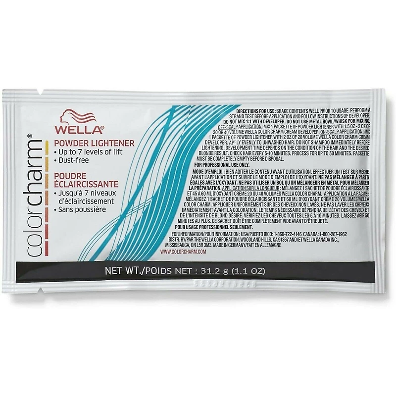WELLA - COLOR CHARM Poudre Éclaircissante