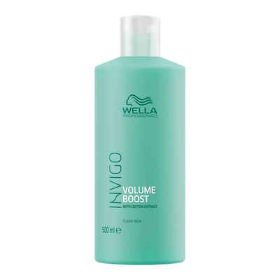WELLA - INVIGO | VOLUME BOOST Masque Cristal