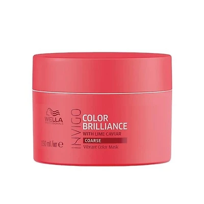 WELLA - INVIGO | COLOR BRILLIANCE Masque Cheveux Épais