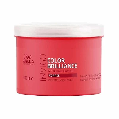 WELLA - INVIGO | COLOR BRILLIANCE Masque Cheveux Épais
