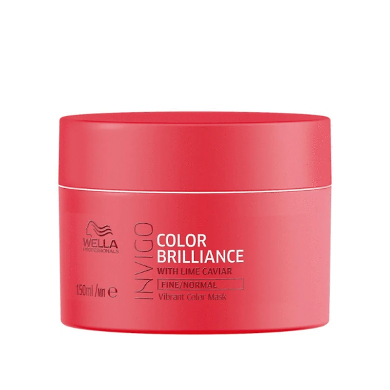 WELLA - INVIGO | COLOR BRILLIANCE Masque Cheveux Fins