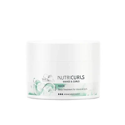 WELLA - NUTRICURLS | WAVES & CURLS Masque Soin en Profondeur