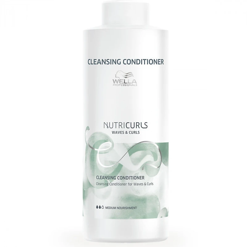 WELLA - NUTRICURLS | WAVES & CURLS Revitalisant Nettoyant