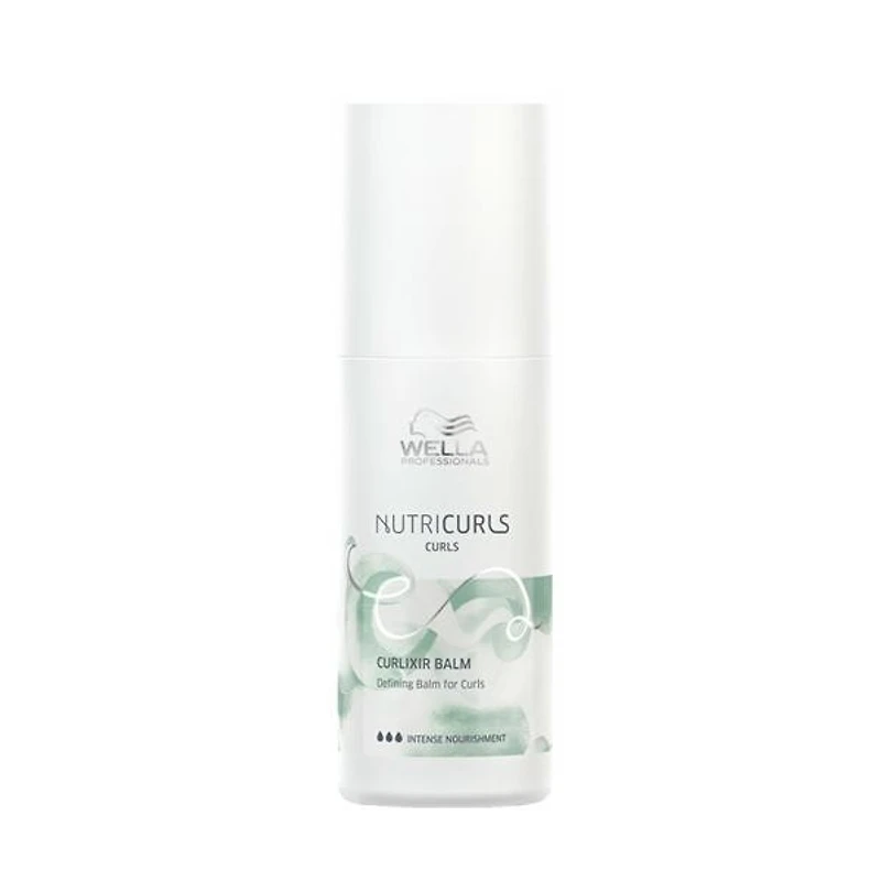WELLA - NUTRICURLS | CURLS Curlixir Baume Boucles Définies 150ml (5 oz)