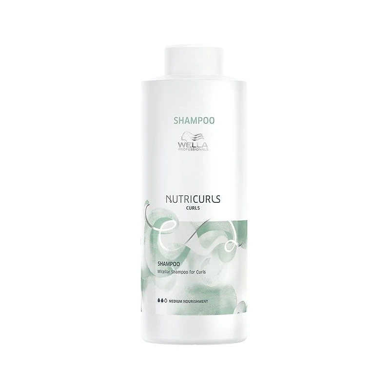 WELLA - NUTRICURLS | CURLS Shampooing Micellaire pour les Boucles