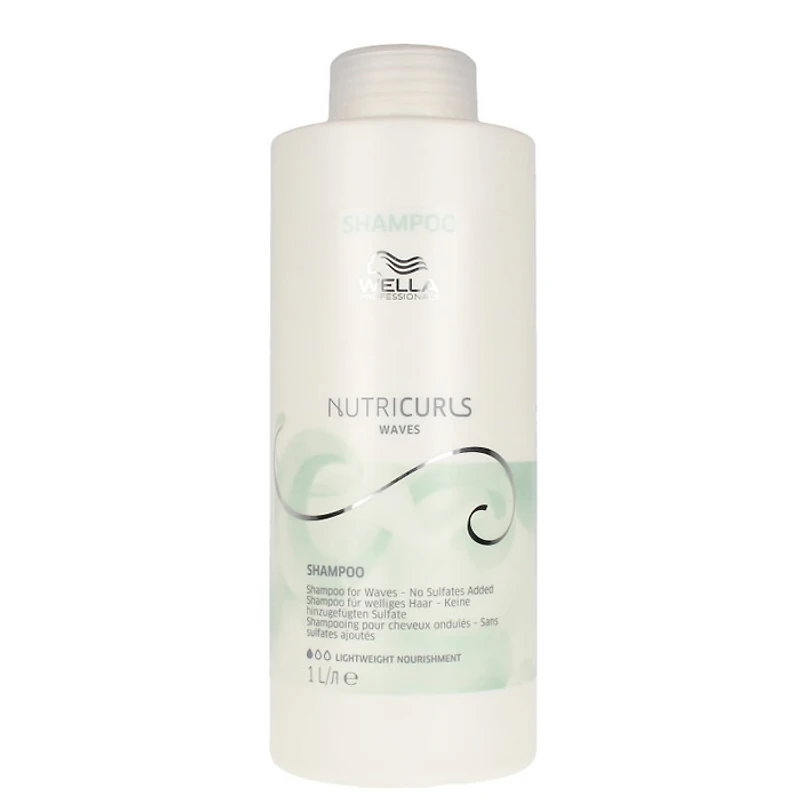 NUTRICURLS | WAVES Shampoo