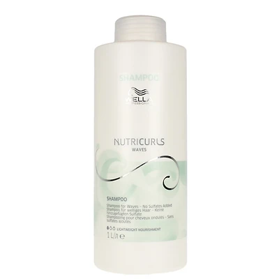 WELLA - NUTRICURLS | WAVES Shampooing pour les Ondulations Sans Sulfate