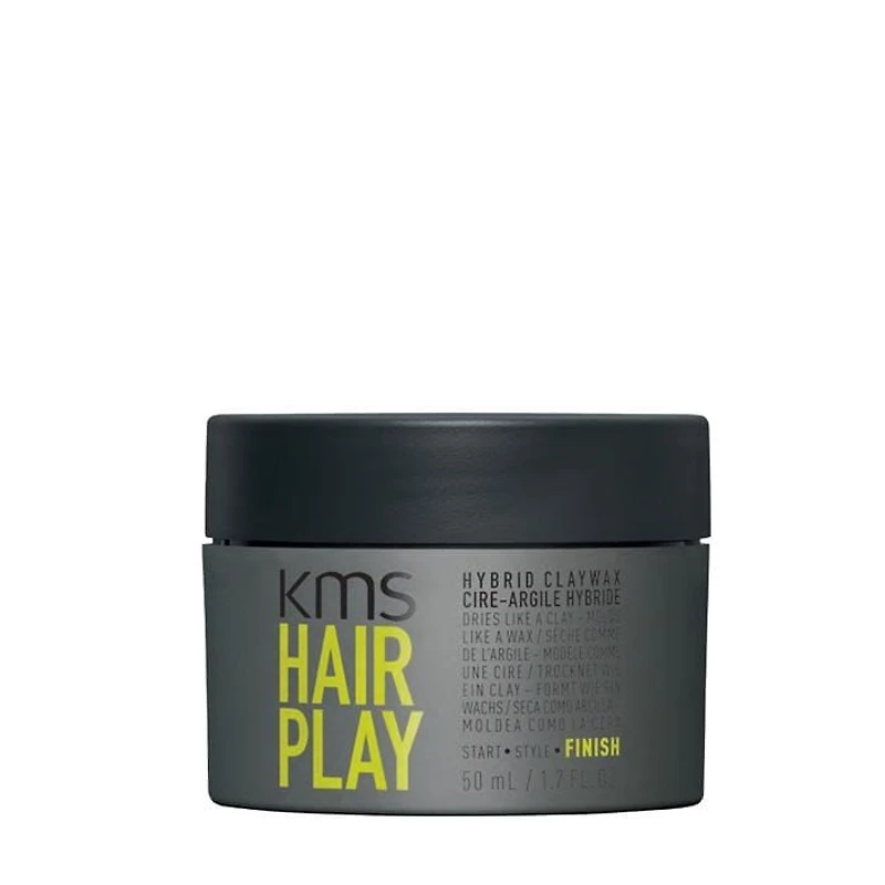 HairPlay |Cire-Argile Hybride 50ml (1.7 oz)