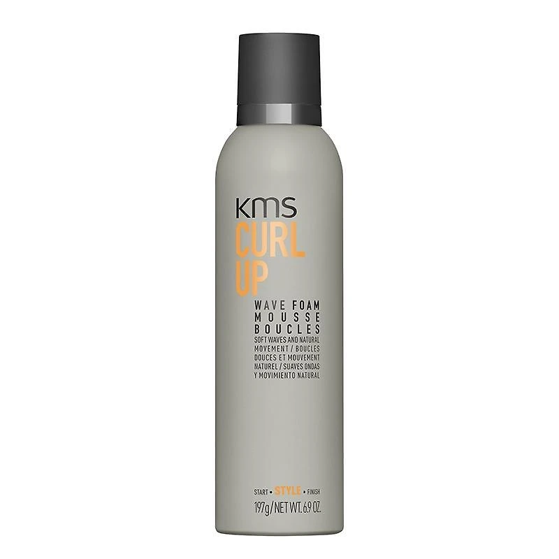 KMS - CURL UP Mousse Boucles 197g (6.9 oz)