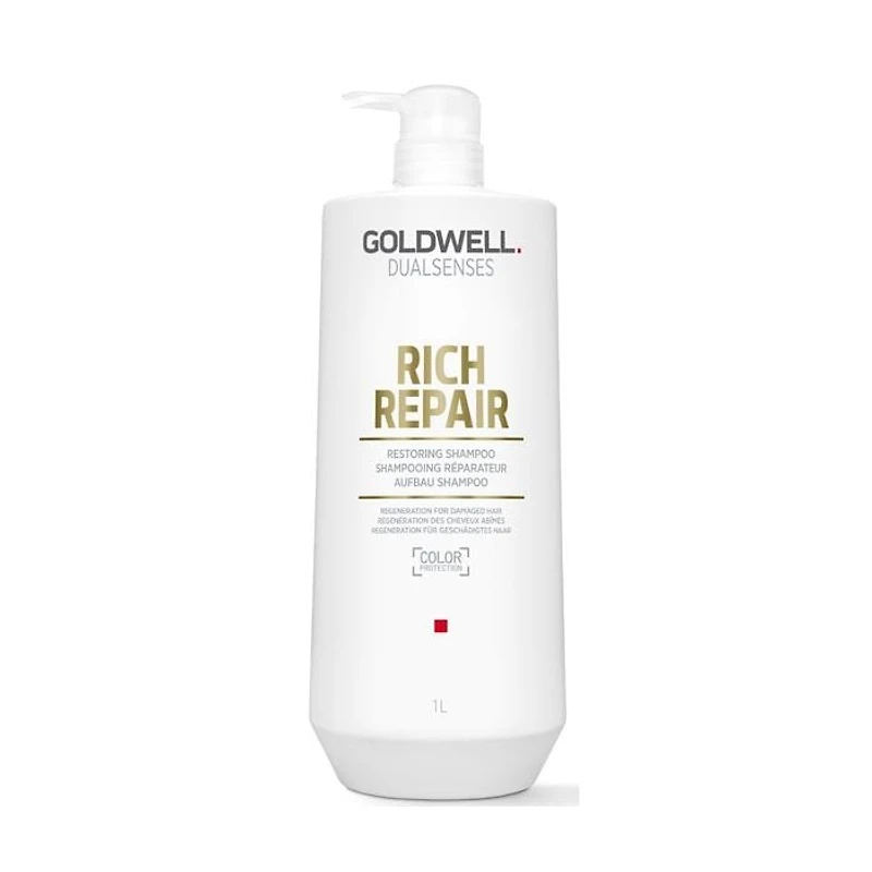 GOLDWELL - DUALSENSES | RICH REPAIR Shampooing Réparateur