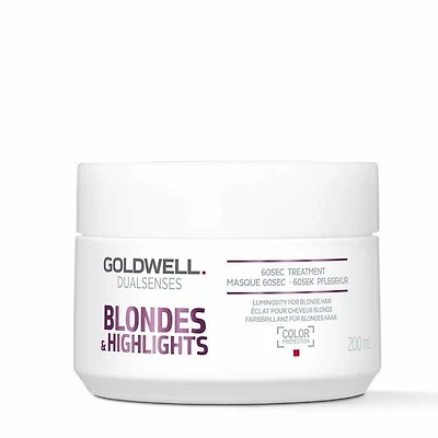 GOLDWELL - DUALSENSES | BLONDES & HIGHLIGHTS Masque 60SEC