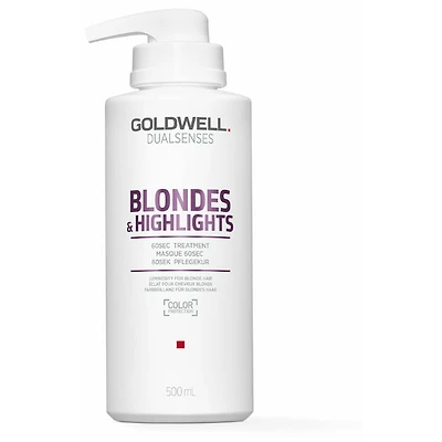 GOLDWELL - DUALSENSES | BLONDES & HIGHLIGHTS Masque 60SEC