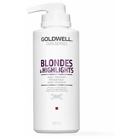 GOLDWELL - DUALSENSES | BLONDES & HIGHLIGHTS Masque 60SEC