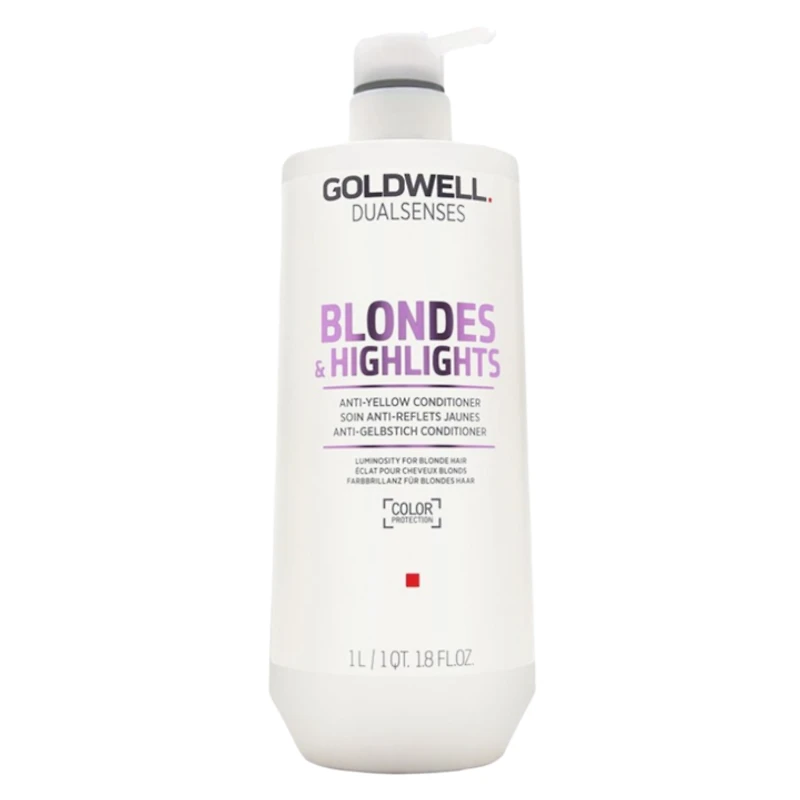 GOLDWELL - DUALSENSES | BLONDES & HIGHLIGHTS Soin Anti-Reflets Jaunes