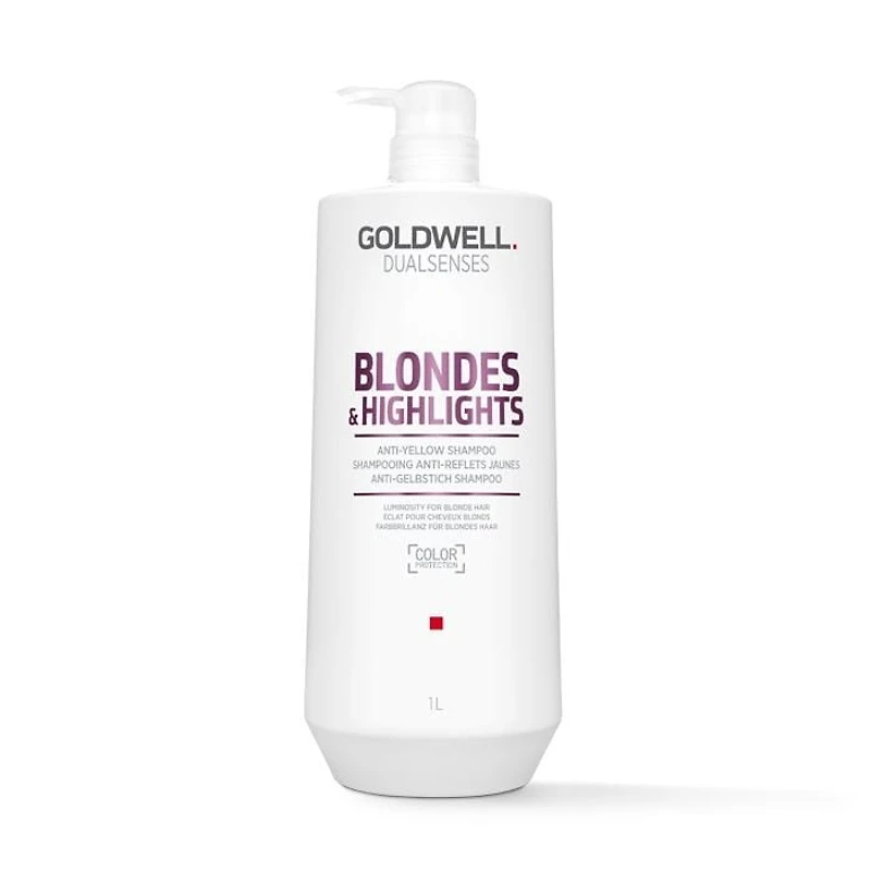 GOLDWELL - DUALSENSES | BLONDES & HIGHLIGHTS Shampooing Anti-Reflets Jaunes