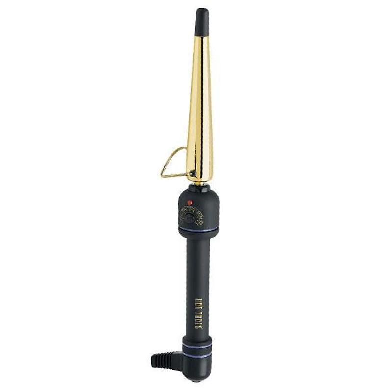 24K GOLD Tapered Curling Iron