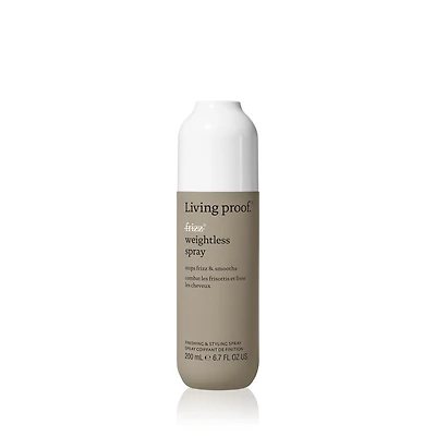 LIVING PROOF - NO FRIZZ ***Weightless Spray. Coiffant de Finition 200ml (6.7 oz)
