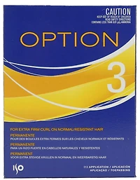 OPTION 3 Extra Firm Curl Perm