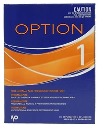 OPTION 1  Normal and Previously Waved Hair