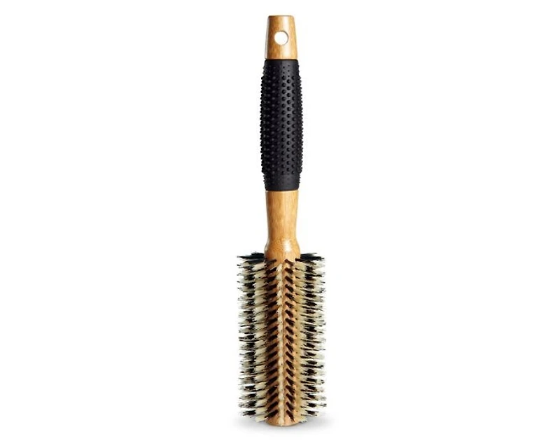 SIGNATURE Brosse Ronde Poils Sanglier et Nylon