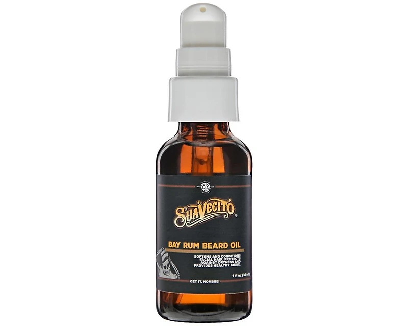 Beard Oil (Serum) (30 ml / 1 oz) – Sérum Hydratant Et Adoucissant Pour La Barbe