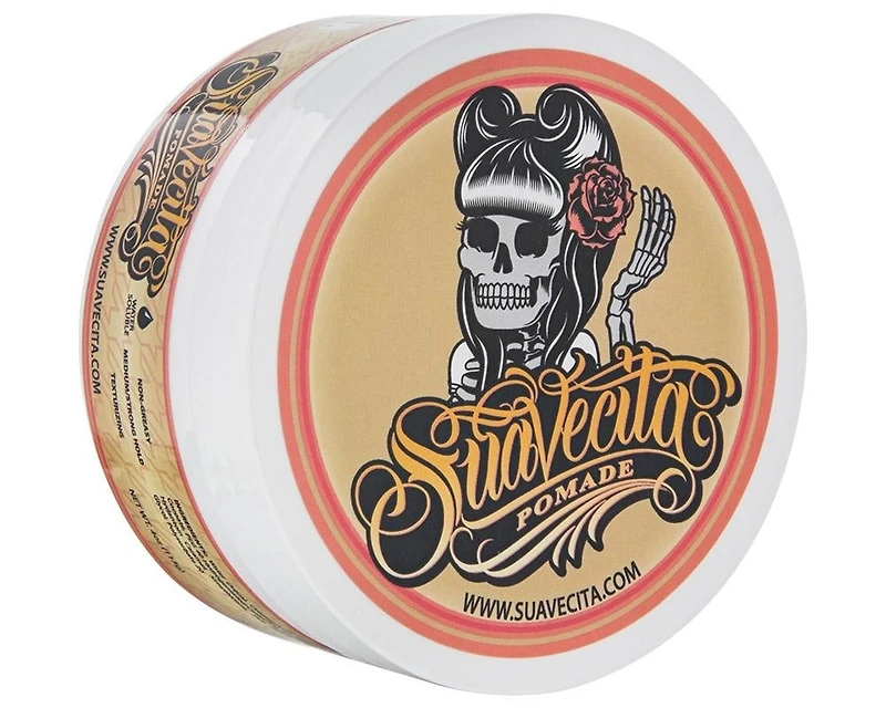Suavecita | Pomade (113 g / 4 oz) – Pommade Tenue Moyenne Pour Coiffage Souple