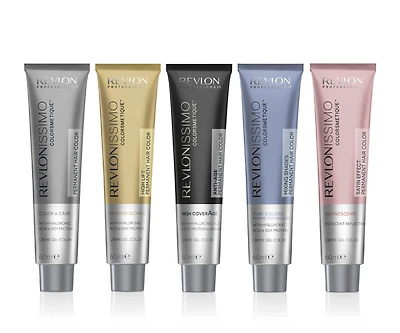 REVLONISSIMO | COLORSMETIQUE|COLOR & CARE Permanent Color  60ml (2 oz) Niveaux 7 à 10