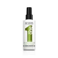 REVLON - UNIQ ONE | ALL IN ONE | GREEN TEA Hair Treatment / Traitement Capillaire 10 Bienfaits 150ml (5.1 oz)