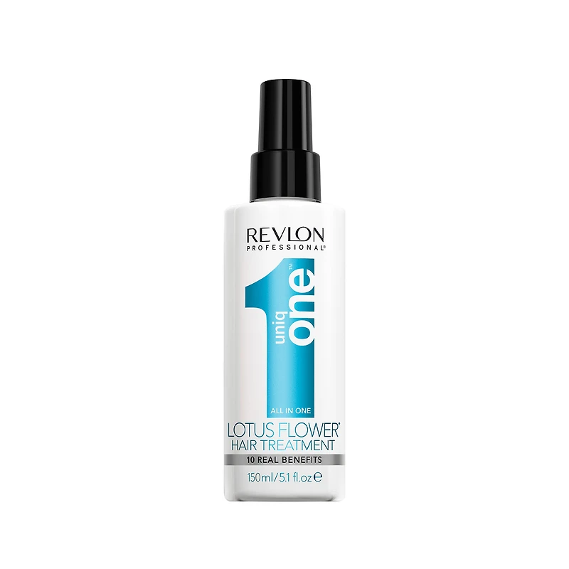 REVLON - UNIQ ONE | ALL IN ONE | LOTUS FLOWER Hair Treatment / Traitement Capillaire 10 Bienfaits 150ml (5.1 oz)