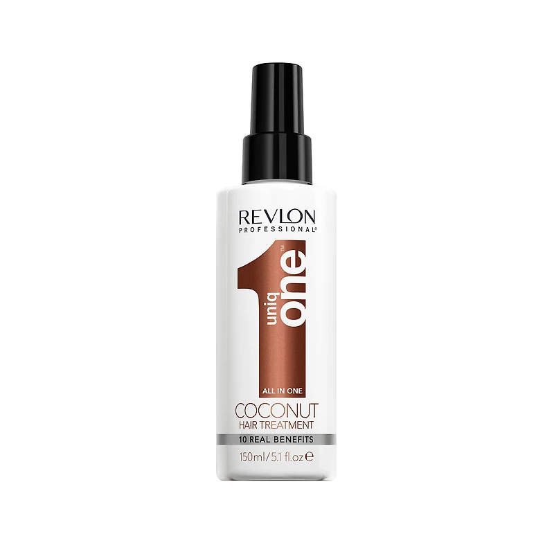 REVLON - UNIQ ONE | ALL IN ONE | COCONUT Hair Treatment / Traitement Capillaire 10 Bienfaits 150ml (5.1 oz)