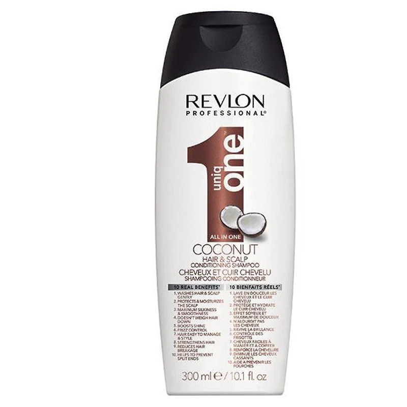 REVLON - UNIQ ONE | ALL IN ONE | COCONUT ***Shampooing Conditionneur 300ml (10.1 oz)