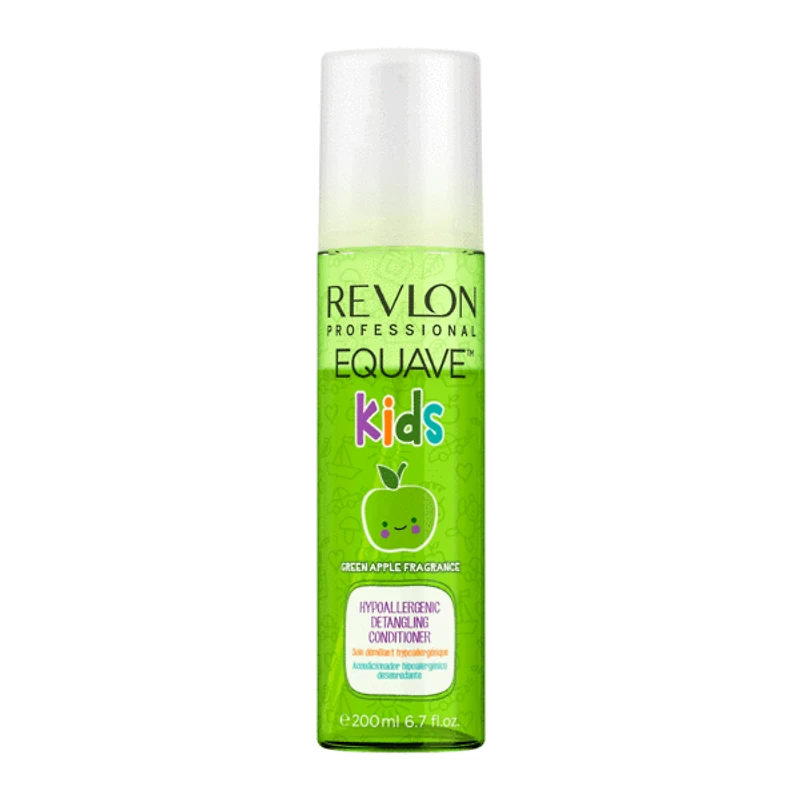 REVLON - EQUAVE | KIDS | POMME VERTE Soin Démêlant 200ml (6.7 oz)