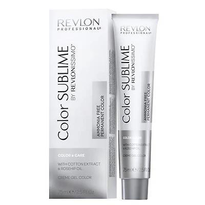 REVLONISSIMO | COLOR SUBLIME Coloration Permanente Sans Amoniaque 75ml (2.5 oz)