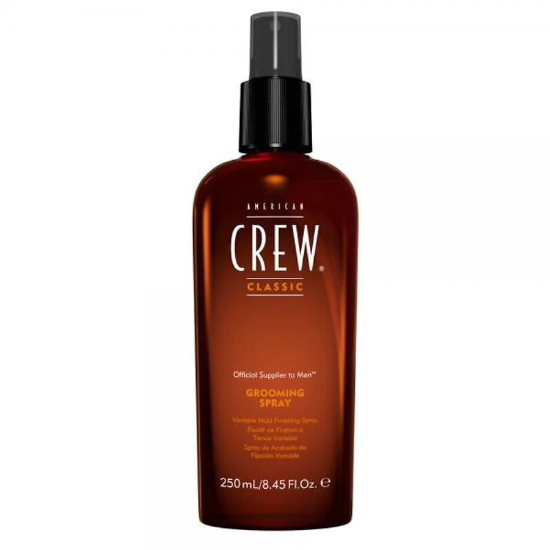 AMERICAN CREW - COIFFANT | GROOMING SPRAY Variable Hold Finishing Spray / Spray Gel Coiffant et Fixation Variable (250ml/8.4oz)