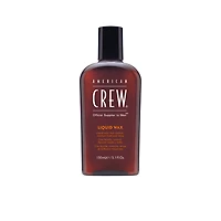 AMERICAN CREW - COIFFANT | LIQUID WAX Hair Control, Medium Hold and Shine / Cire Liquide, Contrôle, Tenue et Brillance Moyenne (150ml / 5.1 oz)
