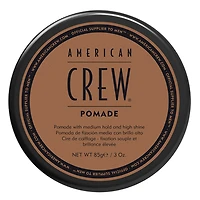 AMERICAN CREW - COIFFANT | POMADE Medium Hold and high Shine / Cire de coiffage Fixation Souple et Brillance Élevée