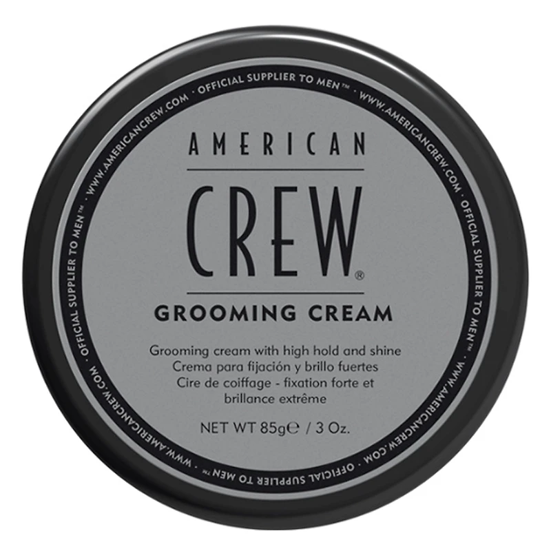 AMERICAN CREW - COIFFANT | GROOMING CREAM Whit Hight Hold and Shine / Cire de Coiffage Tenue Forte et Brillance extrême 85g (3 oz)