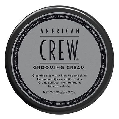 AMERICAN CREW - COIFFANT | GROOMING CREAM Whit Hight Hold and Shine / Cire de Coiffage Tenue Forte et Brillance extrême 85g (3 oz)