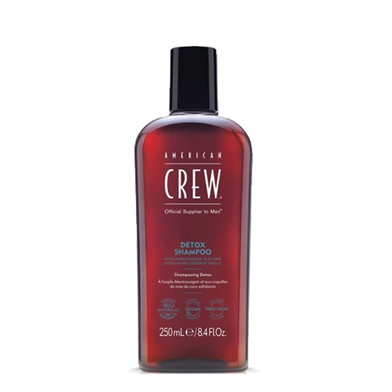 AMERICAN CREW - DETOX Shampoo / Shampooing