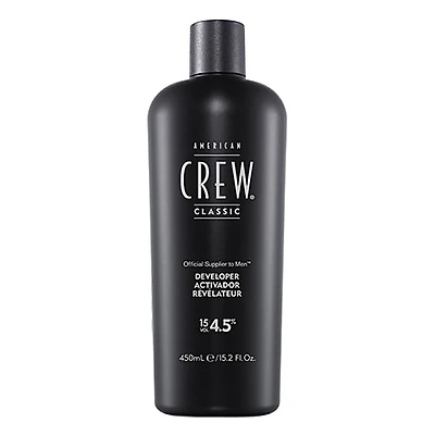AMERICAN CREW - PRECISION BLEND Developer / Révélateur 15 Volume (500ml/16.9oz)