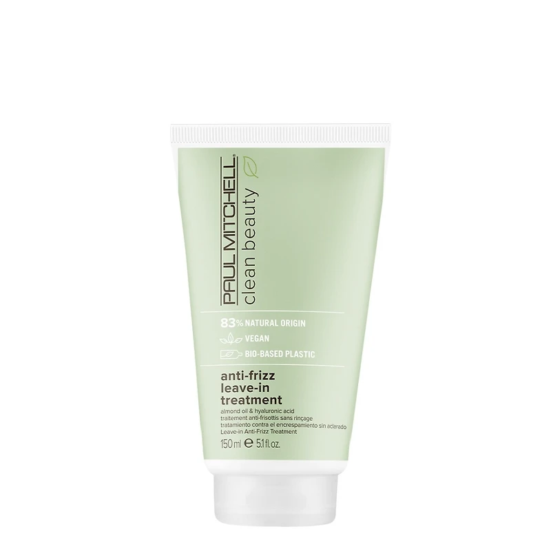 PAUL MITCHELL - ***CLEAN BEAUTY | ANTI-FRIZZ . Traitement Sans Riçage / Leave-In Treatment (150ml/5.1oz)